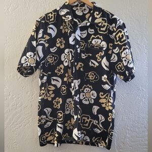 Wes And Willy University Of Colorado Buffs Shirt Size XL